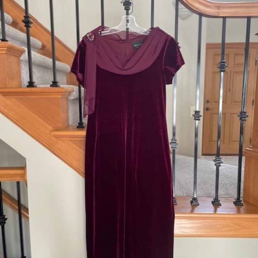 Velvet Dress